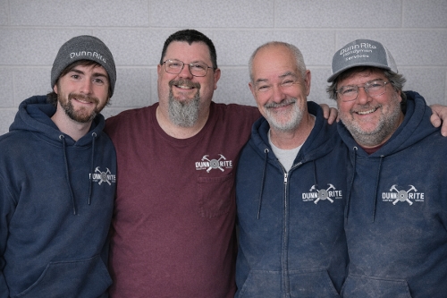 (L-R) Dylan, Brian, Mike, Rob