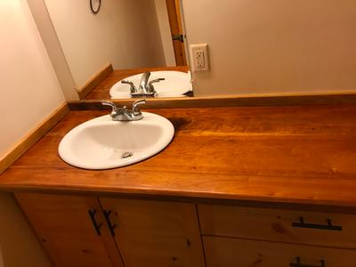 Refinished Counter Top